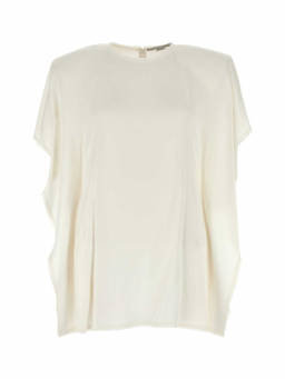 Stella McCartney - White Draped Dress
