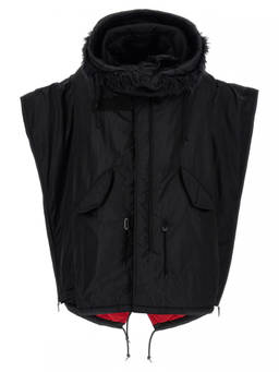 Junya Watanabe - Black Oversize Puffer Jacket (S)