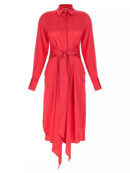 Le Twins - Fuchsia Cervia Dress