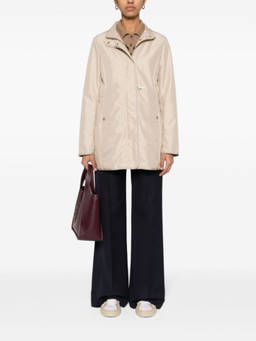 Fay - Beige Ia Coat Overcoat (L)