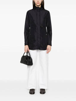 Fay - Navy Blue Car Coat