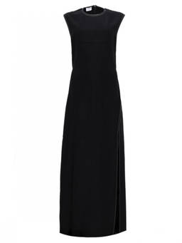 Filippa K - Black Round Neck Maxi Dress