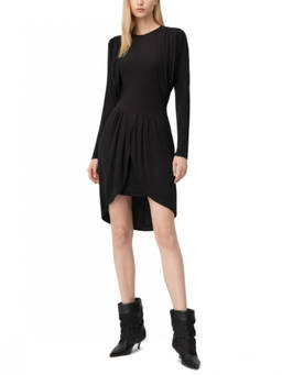 Isabel Marant - Black Round Neck Mini Dress (M)