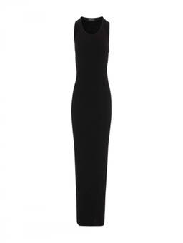 Balenciaga - Black Sleeveless Maxi Dress (S)