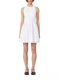 Sportmax - White Scoop Neck Maxi Dress