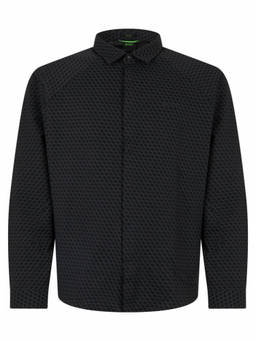 Boss - Black Regular Printed Shirt