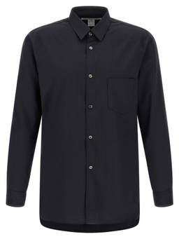 COMME des GARCONS - Dark Navy Stripes Shirt