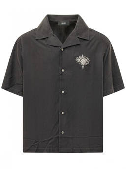 Amiri - Black Relaxed Logo Shirt