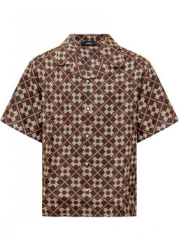 Amiri - Brown Relaxed Printed Shirt