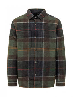 Barbour - Green Regular Plaid Overshirt