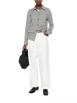 Toteme - Grey Regular Solid Shirt