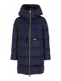 Herno - Blue Oversize Padded Jacket