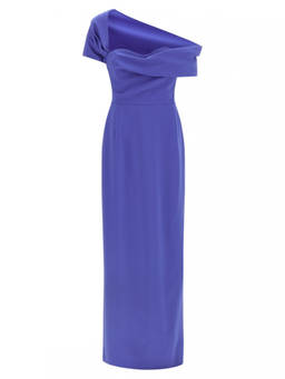 Carolina Herrera - Blue Column dress