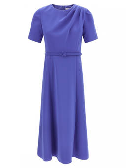 Carolina Herrera - Blue Draped dress
