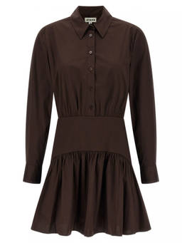 Staud - Brown Rocco dress (L)