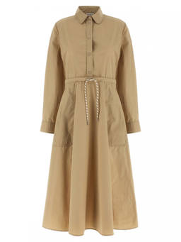 Moncler - Beige Chemisier dress