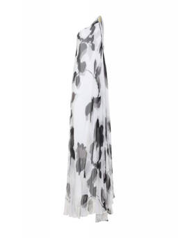 Max Mara - White Floral Maxi Dress (S)