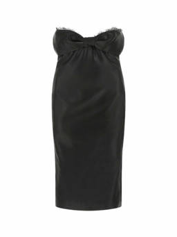 Saint Laurent - Black Sleeveless Dress