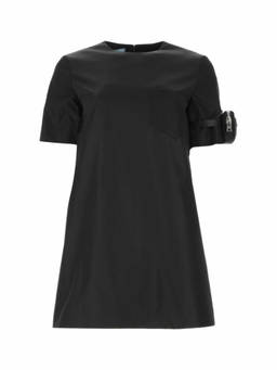 PRADA - Black Re-Nylon Dress (XXS)