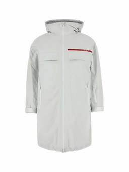 PRADA - Chalk Re-Nylon Jacket