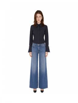 Elisabetta Franchi - Black Regular Solid Shirt