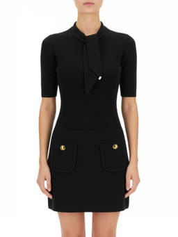 Elisabetta Franchi - Black Mini Dress