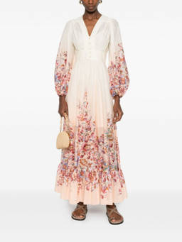 Zimmermann - Printed Maxi Dress (XS)