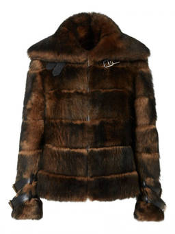 Fendi - Brown Zipped Jacket (M)