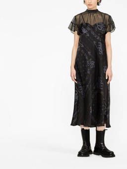 Sacai - Black Long Dress (M)
