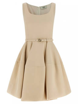 Fendi - Pink Wheel skirt dress