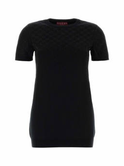 Gucci - Black Crew Neck Mini Dress