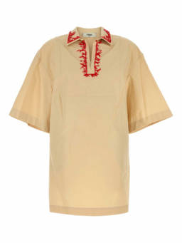 Fendi - Polo Style Mini Dress