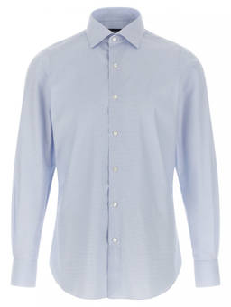 Finamore 1925 - Light Blue Regular Shirt