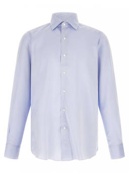 Finamore 1925 - Light Blue Regular Shirt