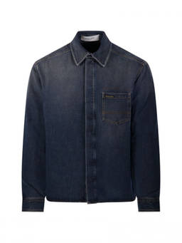 Golden Goose - Blue Relaxed Denim Shirt