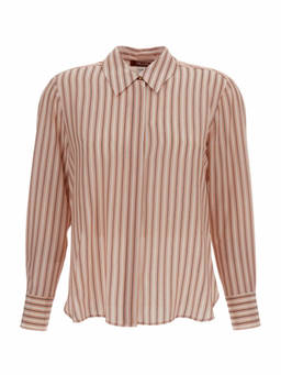 Max Mara - Peach Regular Stripes Shirt