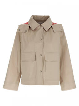 Yves Salomon - Beige Honolulu Jacket (S)