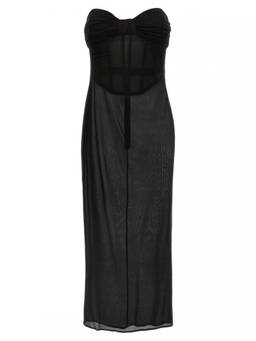 Magda Butrym - Black 27 Dress (L)