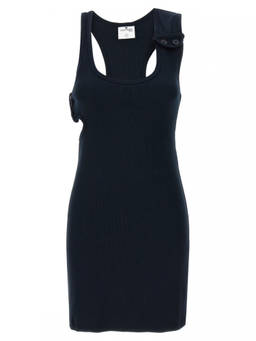 Courreges - Navy Blue 90S Mini Dress
