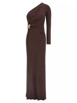 Elisabetta Franchi - Brown Red Carpet dress (XS)