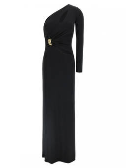 Elisabetta Franchi - Black Red Carpet dress