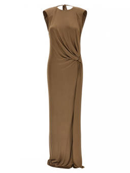 Elisabetta Franchi - Beige Red Carpet dress