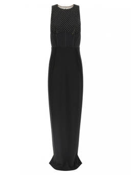 Elisabetta Franchi - Black Red Carpet dress