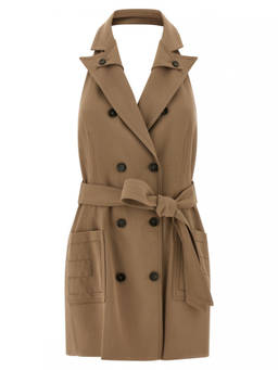 Elisabetta Franchi - Beige Vest dress (L)