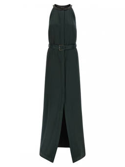 Tom Ford - Green American neckline dress (M)