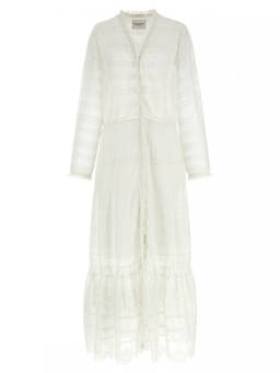 Marant Etoile - White V-Neck Maxi Dress