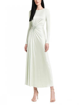 Victoria Beckham - Round Neck Maxi Dress