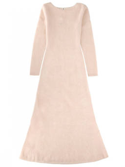 The Garment - White Round Neck Maxi Dress (XS)