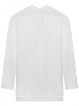 Toteme - White Regular Solid Shirt (L)