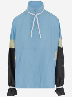 Autry - Light Blue Bat Jacket (L)